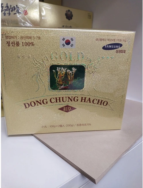 동충하초 소환(홍초 밀리타리스 동충하초), 2개, 100g - 쿠팡