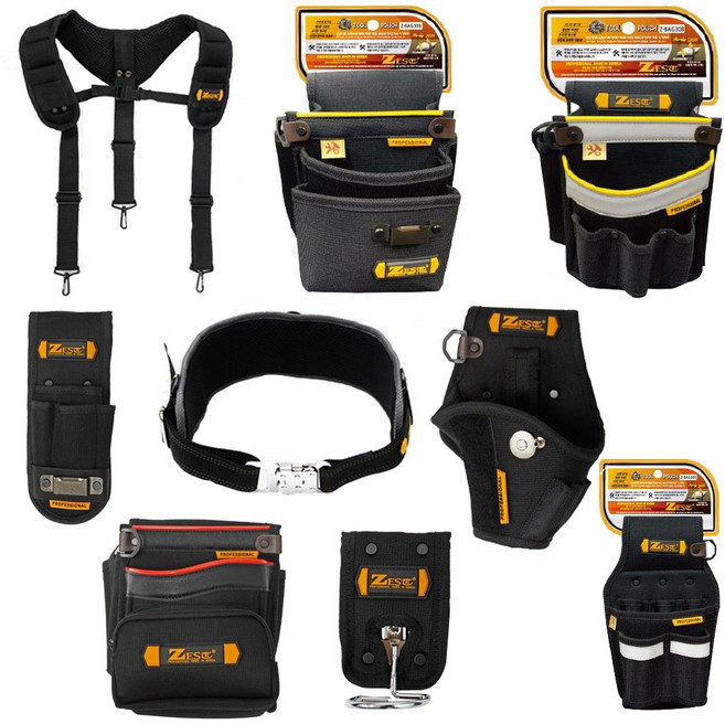 제스트 에어패스 툴백 9종 Z-BAG, 망치걸이(BAG306), 1개