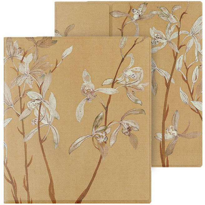 BOOX 오닉스 북스 3 관부가세포 3+32G 이북리더기 전자책 Leaf3, 1개, A44 아홉 가지 난초, Leaf3 7인치