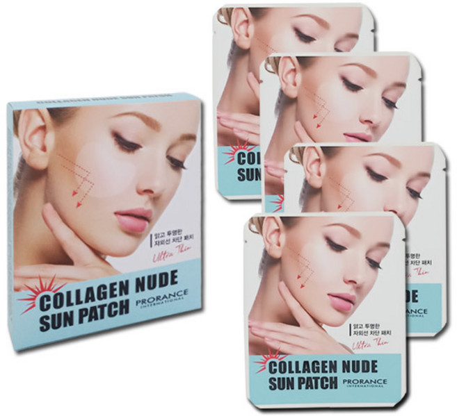 프로랑스 콜라겐 투명 선 패치 4회분 x 2개 - 4회분, 4개입