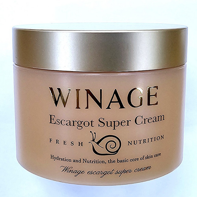 WINAGE 달팽이 슈퍼 크림 100ml, 1개