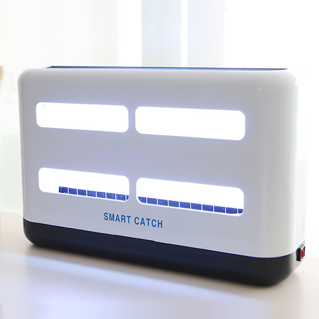 스마트캐치 포충기 모기 파리 날벌레 해충 퇴치기 식당 업소용 포충등 포집 퇴치