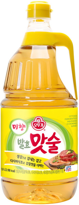 오뚜기 미향 발효 맛술, 1.8L, 1개
