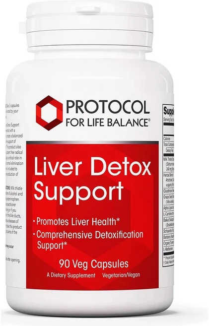 프로토콜포라이프밸런스 리버 디톡스 캡슐, 90개입, 1개 - 쿠팡