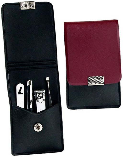 쓰리쎄븐손 TS-79C 쓰리쎄븐 4pcs 손톱깎이세트 은색 IWD200A4, 본상품선택, 1개