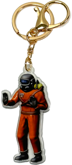 로앤제이 리썰컴퍼니 아크릴 키링 굿즈, 1개, 기본 슈트