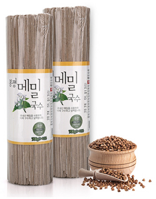메밀국수 메밀30% 봉평 메밀국수 700g, 2개