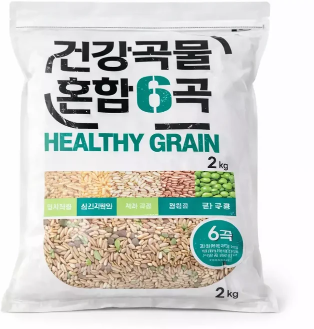 미이랑 건강곡물 혼합 6곡 2kg x 5