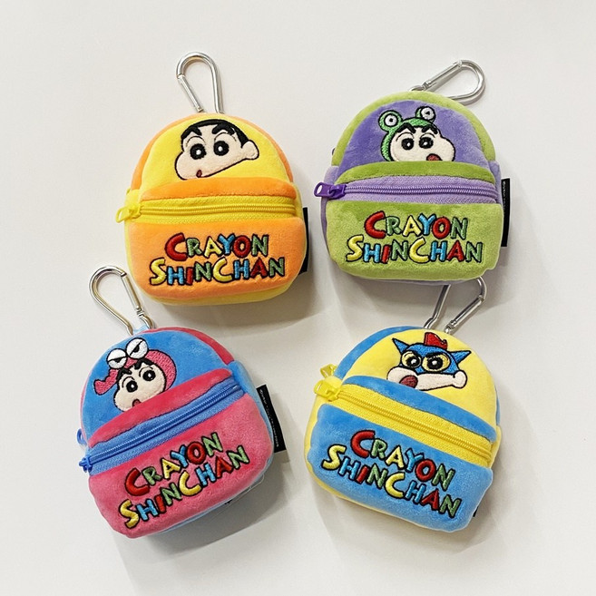 짱구 배낭 동전지갑 캐릭터 파우치