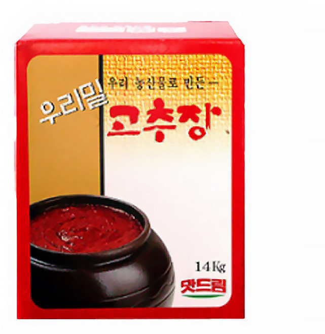 한주 우리밀 고추장, 14kg, 1개