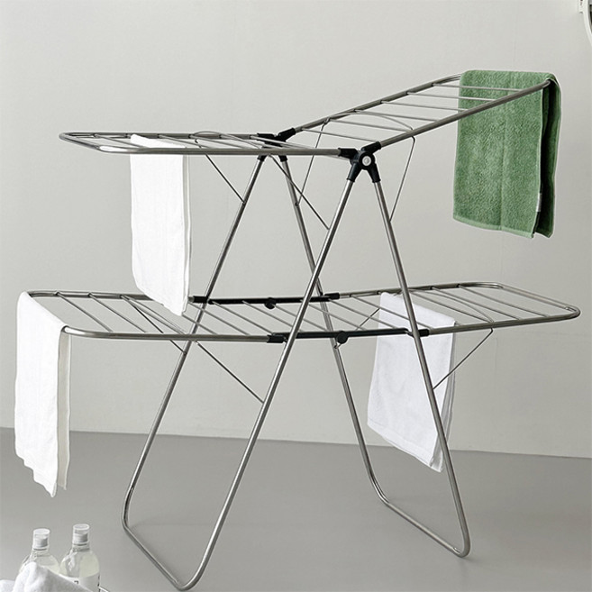 코시나 국내생산 프리미엄 특대 빨래건조대 4단