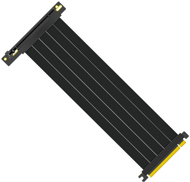Full Speed PCIE 4.016x Riser 케이블 그래픽 카드 익스텐션 케이블 PCI Express GPU 익스텐션 카드 Riser Shielded Extender, 40, A
