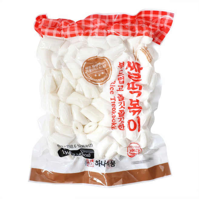 하나식품 구멍떡볶이, 2개, 1kg