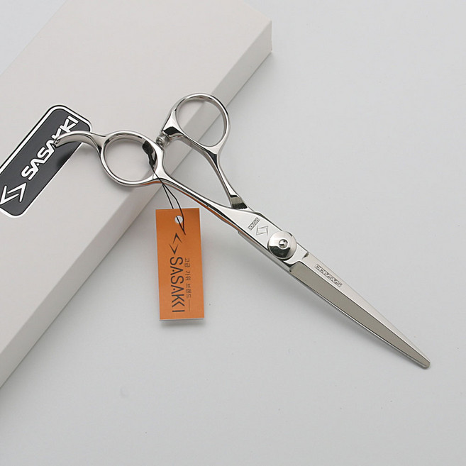 사사끼 미용가위 6인치 블런트 KM60, 1개