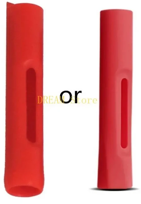 Wacom LP-180-0S LP-190-2K LP-1100-4K 태블릿 펜 홀더 케이스 소켓 펜 그립 실리콘 액세서리 베스트 셀러, 01 빠른, 01 Red