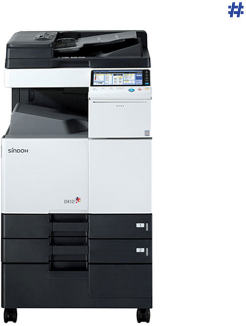 신도리코 D410 A3 컬러레이저 사무용 복합기 토너포함, 팩스 미포함, 전문기사 방문(수도권/서울경기 +5만원)