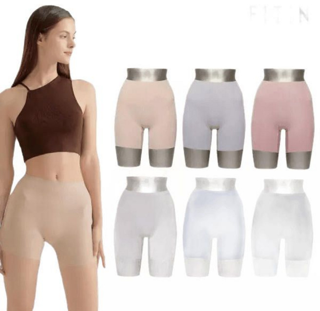 피트인537 복부보정 데일리 퓨징 누디 속바지 네모팬티 6종
