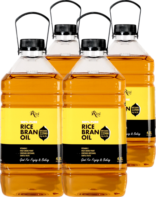 4.5Lx4 리지 현미유 프리미엄 대용량 비건베이킹 18L, 1개