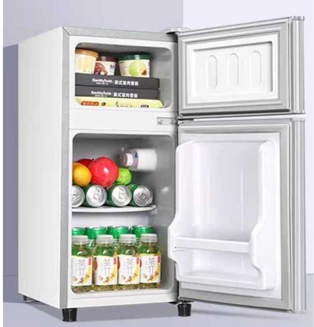 소형냉장고 원룸냉장고 냉장고 실버 가정용 부동산, 6. 실버 82A 150L