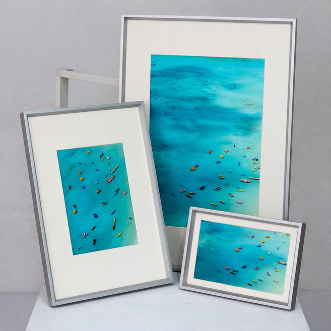 A3 원터치 똑딱이 오픈형 알루미늄 사진 액자 프레임 맞춤 틀 인테리어 아크릴, 1개, 실버