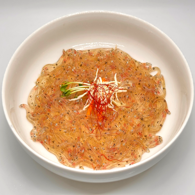 (생물) 사백어회 거제도 자연산 뱅어리 병아리 뼝아리, 1개, 200g