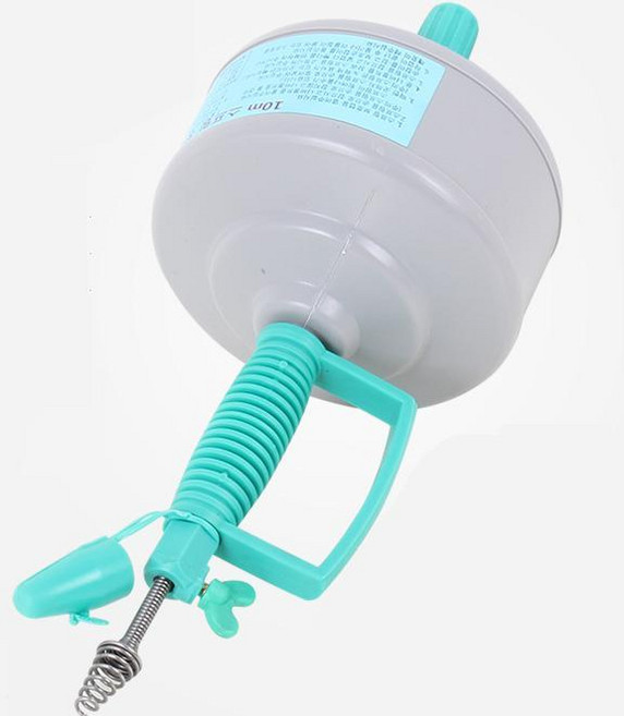 스프링청소기 하수구뚫어뻥 10m