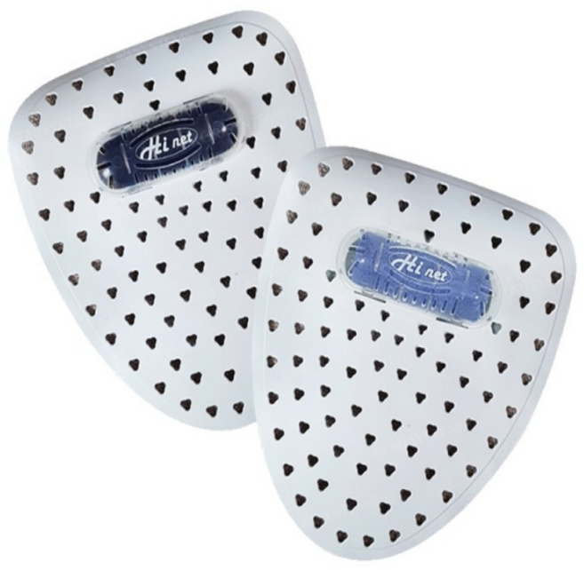 하이네트 소변기세정제 패드형 (10개), 10개, 60g