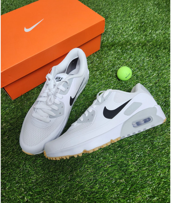 나이키 골프화 남녀공용 에어맥스 90 G 골프화 HV9305-102 화이트