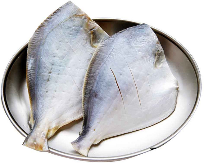 손질 병어 800g 구이 찜용 (3~5미)-통영 조업 손질 후 급냉, 1세트