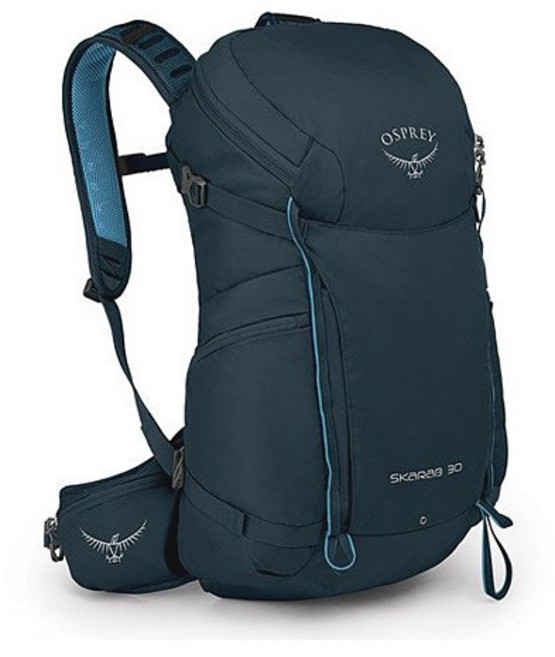 오스프리 SKARAB 30L 남성용 배낭, 블루