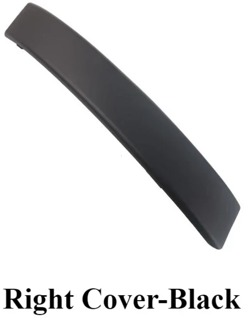 문짝지그 자동차 전면 내부 문짝 핸들 베이스 블랙 실버 ABS 트림 커버 호환호환 캐시 J0 200색상 8095JE2, 01 RIGHT COVERBLA