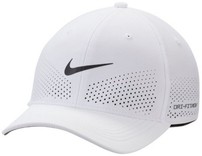 [국내매장판] 나이키 남여공용 모자 골프 데일리 드라이 핏 ADV 라이즈 스트럭처 스우시 플렉스 캡 화이트