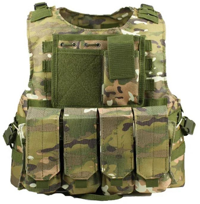 양궁 Uniforme 훈련 택티컬 조끼 야외 사격 위장 의류 Colete Tatico 스포츠 하이킹 도시 CS, 08 CP, 1개