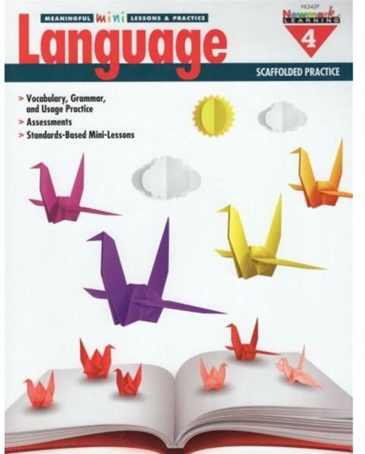 Meaningful Mini-Lessons & Practice : Language 4:Language Gr 4 Teacher Resource, University of Pittsburgh Press