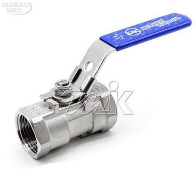 스텐 나사 볼밸브 1PC MK 락밸브 록타입 8A KC, 1개