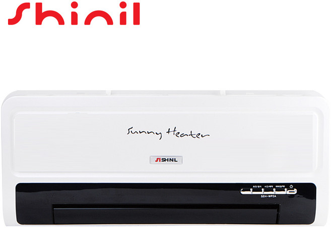 신일 벽걸이 온풍기 가정용 난방기 사무실 업소용 히터