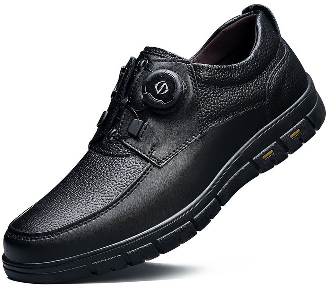 보이앤맨 소가죽 남자 다이얼 캐주얼화 신발 남성 정장 구두 편한 단화 와이어 슈즈 (사이즈 235/240/245/250/255/260/265/270/275/280/285)