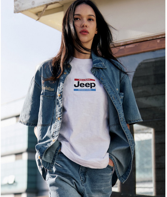 지프 메이드 투 익스플로어 반팔티 JQ2TSU109 (뉴코아 강남점)