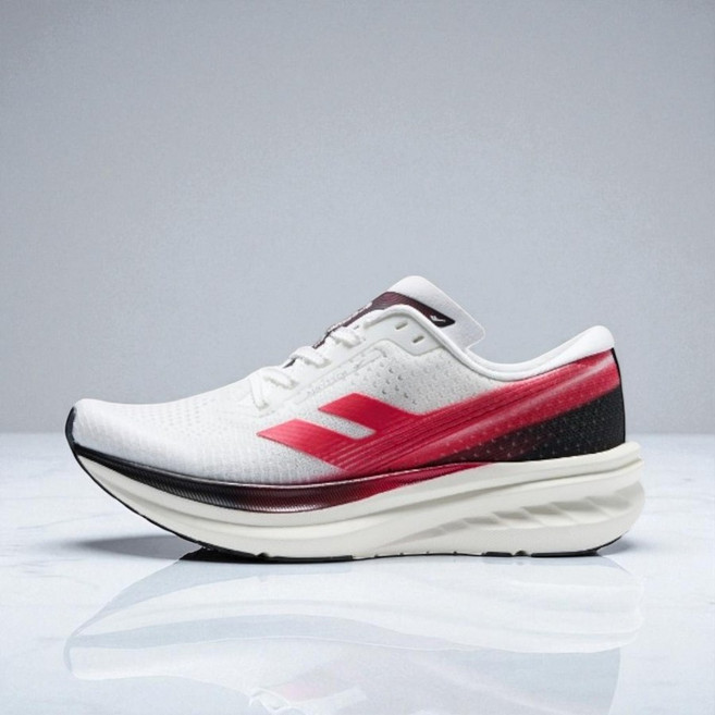 프로스펙스 쿠셔닝 런닝화 SPEED RUSH 2 PR0UR25F211 WHITE RED