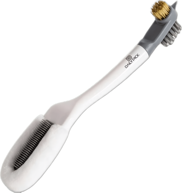 데일리픽 다용도 운동화솔 청소 세척 브러쉬, 혼합색상, 1개