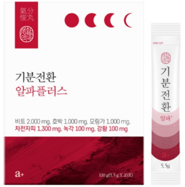 생활약속 기분전환 알파, 100g, 1개