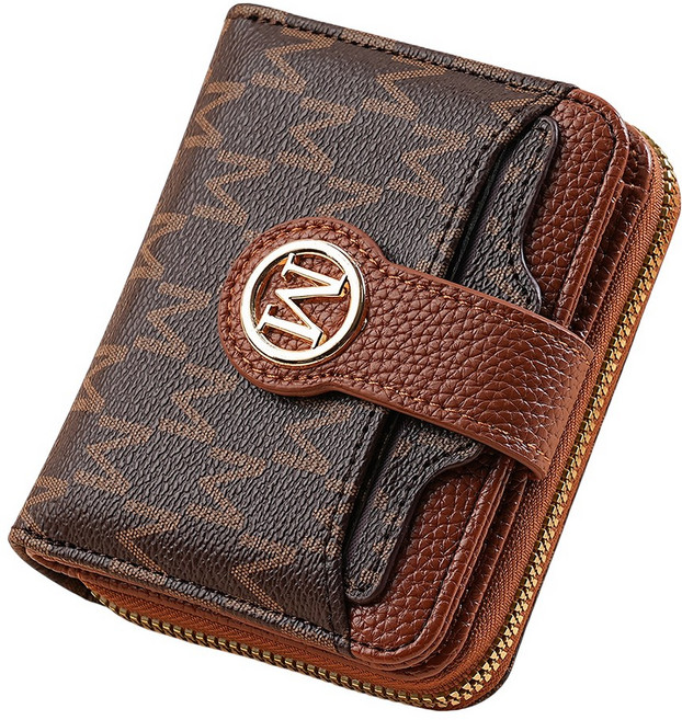 나인벨로 여성 반지갑 카드지갑 동전수납 분리형 카드케이스