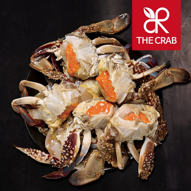 국내산 절단꽃게 손질꽃게 냉동, 1개, 숫 절단꽃게 대 1kg (6-10조각)