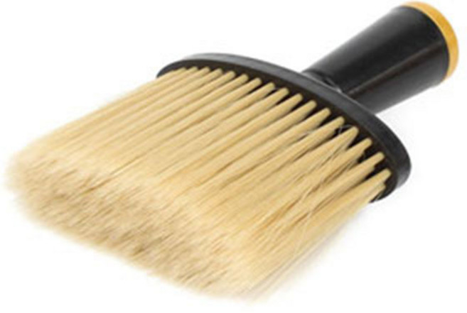 DDY [DDY] 손잡이 와이드 넥털이(머리카락 털이개), 1개