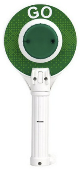 캐스비 플레이 교통 신호봉, 3개