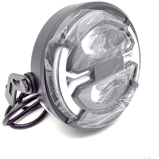 전기스쿠터 자토바이 팻바이크 헤드 라이트 경적 미등 방향지시등 LED 튜닝, 라이트 MD-19 A형, 1개