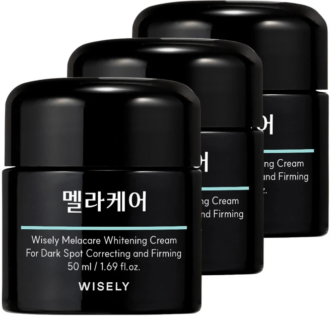 와이즐리 멜라케어 기미 화이트닝 크림, 3개, 50ml - 쿠팡