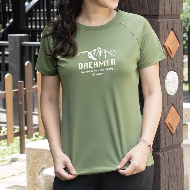 WOAVOA 山岳夢想家 涼感排汗機能衣