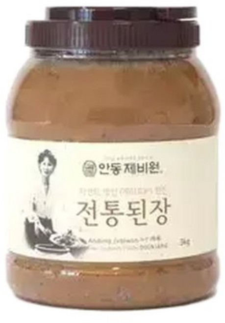 (내고향일품방)(대구신세계)안동제비원 전통된장, 1개, 3kg