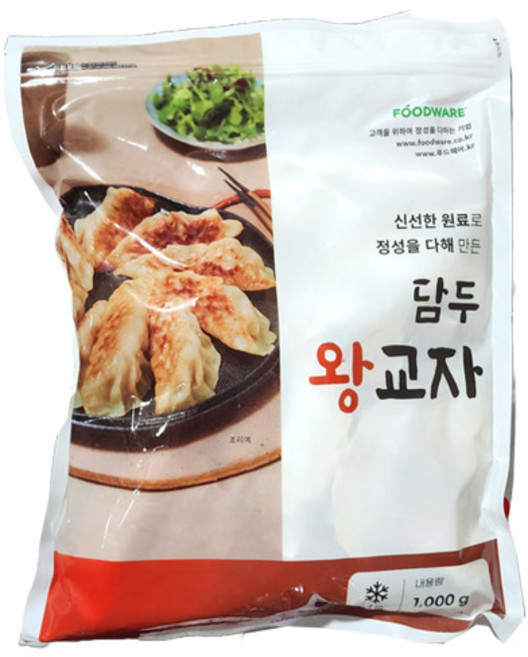 담두 왕교자만두1kg, 5개, 1kg